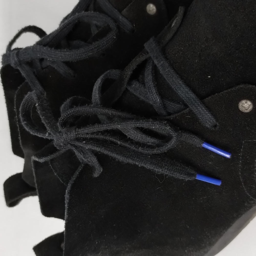 Birkenstock Dundee Chukka black suede men's size 13 or 13.5 EU 46 - Picture 9 of 10